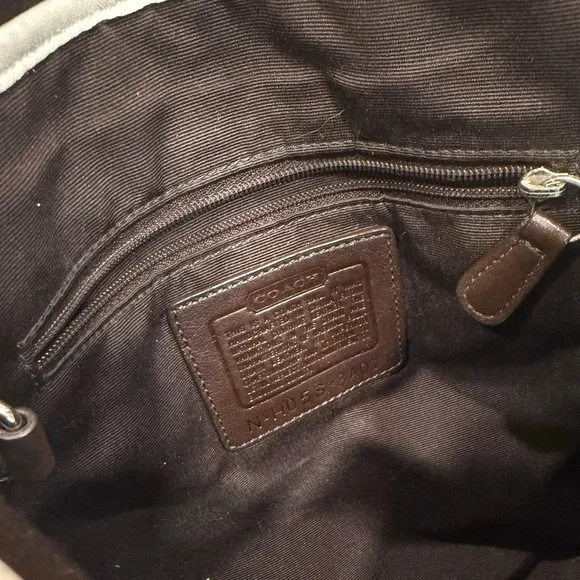 Vintage COACH Shoulder Bag - Picture 9 of 9